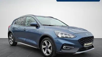 Chromablau metallic Gebraucht 2019 Ford Focus Active Limousine | 16.980 € (Fairer Preis)