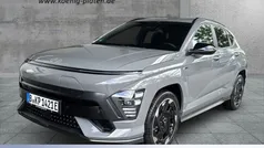 Grau Gebraucht 2024 Hyundai Kona N Line SUV | 37.390 € (Fairer Preis)