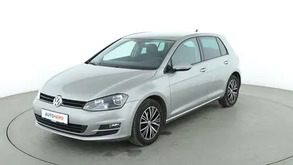 Grau Gebraucht 2017 VW Golf VII Allstar Limousine | 13.700 € (Guter Preis)