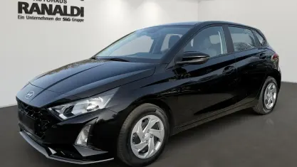 Uusi Hyundai i20 Select 101 HP (74 kW) 2025 Musta Viistoperä