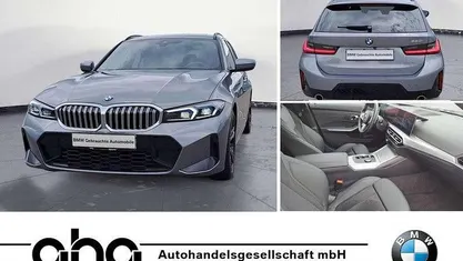 Grau Gebraucht 2024 BMW 330 M Sport Kombi | 39.950 € (Guter Preis)