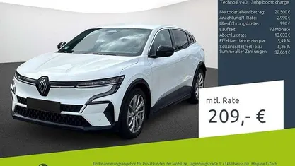 Gebraucht 2023 Renault Megane E-Tech Techno Limousine | 22.990 € (Fairer Preis)