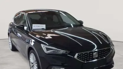 Gebraucht Seat Leon XCELLENCE 150 PS (110 kW) 2022 Midnight schwarz metallic Limousine