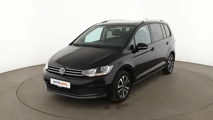 Schwarz Gebraucht 2020 VW Touran United Van / Kleinbus | 24.780 € (Fairer Preis)