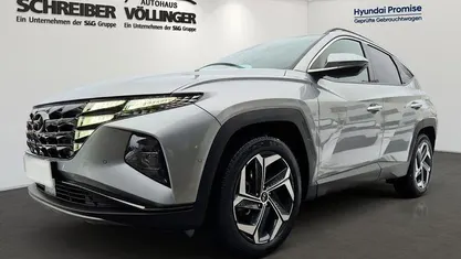 Silber Gebraucht 2022 Hyundai Tucson Prime SUV | 28.990 € (Fairer Preis)
