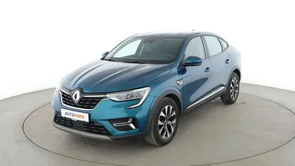 Blau Gebraucht 2021 Renault Arkana Zen SUV | 17.880 € (Fairer Preis)