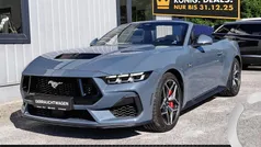 Blau Gebraucht 2024 Ford Mustang GT Cabrio | 58.690 € (Fairer Preis)