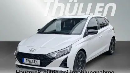 Neu Hyundai i20 Blackline 90 PS (66 kW) 2026 Weiß Kleinwagen