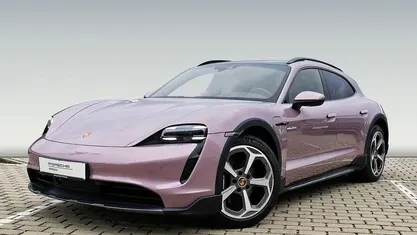 Violett Gebraucht 2022 Porsche Taycan Cross Turismo Limousine | 69.890 € (Guter Preis)