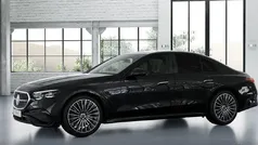 Obsidianschwarz Gebraucht 2025 Mercedes E200 AMG line Limousine | 63.500 € (Fairer Preis)