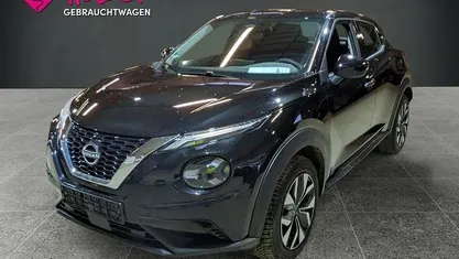 Gebraucht Nissan Juke Acenta 114 PS (83 kW) 2025 Schwarz SUV