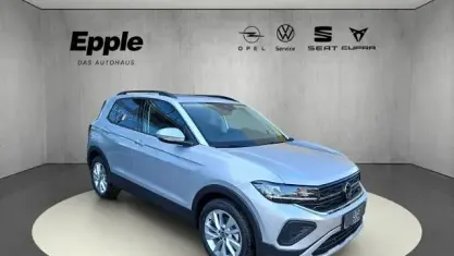 Neu VW T-Cross Life 116 PS (85 kW) 2026 Silber SUV