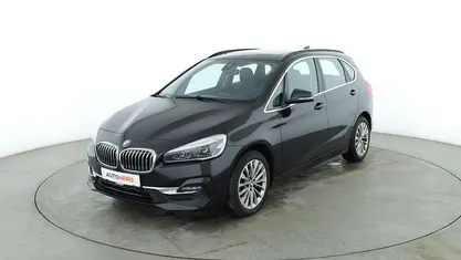 Gebraucht BMW 218 Active Tourer Luxury Line 136 PS (100 kW) 2021 Schwarz Van / Kleinbus