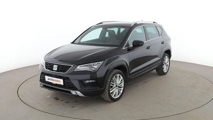 Gebraucht Seat Ateca XCELLENCE 150 PS (110 kW) 2019 Schwarz SUV