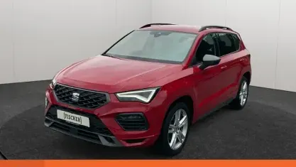 Gebraucht Seat Ateca FR 150 PS (110 kW) 2022 Rot SUV