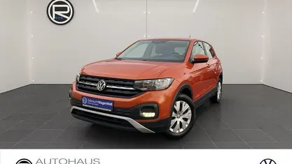 Orange Gebraucht 2020 VW T-Cross SUV | 14.980 € (Fairer Preis)