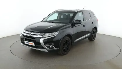 Occasion Mitsubishi Outlander Top 150 ch (110 kW) 2016 Noir SUV