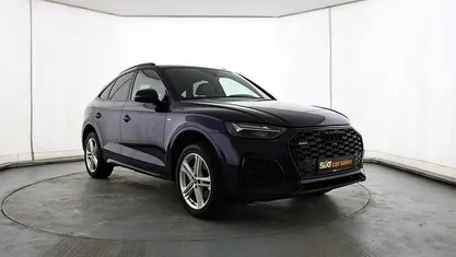 Gebraucht Audi Q5 Sportback S-Line 204 PS (150 kW) 2022 Blau SUV