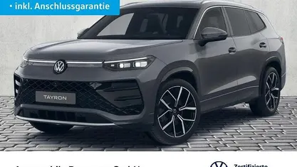 Gebraucht VW Tayron R-line 193 PS (141 kW) 2025 Delfingrau metallic SUV