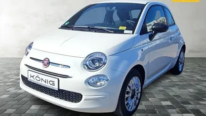 Weiß Gebraucht 2023 Fiat 500 Kleinwagen | 12.998 € (Fairer Preis)