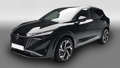 Pearl black metallic Neu 2025 Nissan Qashqai Tekna+ SUV | 34.700 € (Fairer Preis)