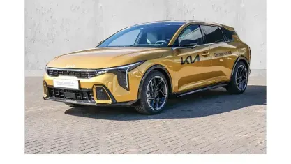 Ny Kia K4 GT-Line 179 HK (131 kW) 2026 Gul Sedan