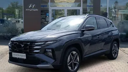 Neu Hyundai Tucson Turbo 239 PS (175 kW) 2026 Ecotronic grey SUV