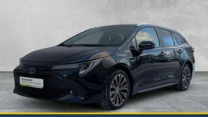 Gebraucht Toyota Corolla Team 98 PS (72 kW) 2021 Schwarz Kombi