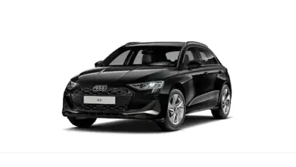 Gebraucht Audi A3 Advanced Plus 150 PS (110 kW) 2025 Schwarz Limousine
