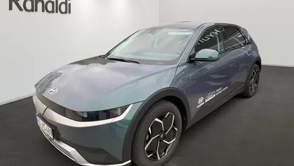 Begagnad Hyundai Ioniq 5 Techniq 239 kW (325 HK) 2024 Grön SUV