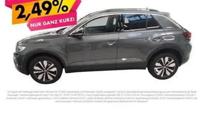Second-hand VW T-Roc Goal 150 CP (110 kW) 2025 Gri SUV