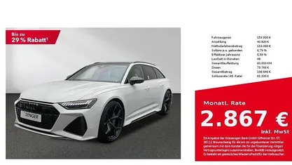 Gebraucht 2025 Audi RS6 Performance Kombi | 159.900 €