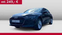 Schwarz Gebraucht 2025 Audi A3 Sportback Ambiente Limousine | 27.645 € (Guter Preis)