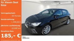 Schwarz Gebraucht 2024 Seat Ibiza FR Kleinwagen | 17.980 € (Fairer Preis)