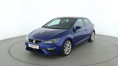Blau Gebraucht 2018 Seat Leon FR Coupé | 13.970 € (Fairer Preis)