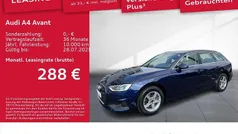 Navarrablau metallic Gebraucht 2024 Audi A4 Basis Kombi | 34.890 € (Fairer Preis)