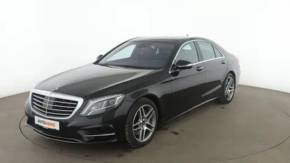 Schwarz Gebraucht 2017 Mercedes S350 AMG line Limousine | 41.380 €