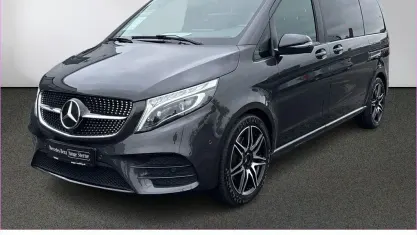 Gebraucht Mercedes V250 AMG 190 PS (139 kW) 2022 Grau Van / Kleinbus