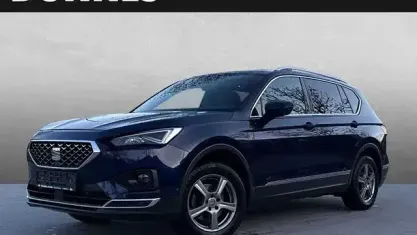 Używany Seat Tarraco XCELLENCE 150 KM (110 kW) 2019 Niebieski SUV