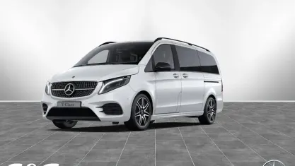 Gebraucht Mercedes V300 Avantgarde Edition 237 PS (174 kW) 2022 Bergkristallweiß metallic Van / Kleinbus