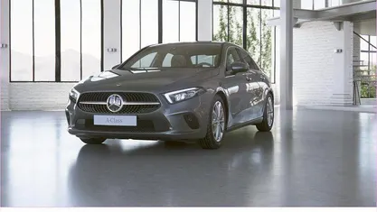 Lack mountaingrau Gebraucht 2020 Mercedes A200 Progressive Limousine | 20.990 € (Fairer Preis)