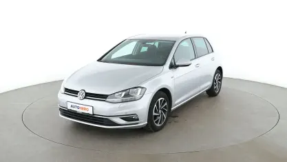 Gebraucht VW Golf VII Join 110 PS (80 kW) 2018 Grau Limousine