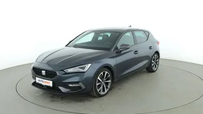 Używany Seat Leon FR 150 KM (110 kW) 2020 Szary Sedan/Limuzyna