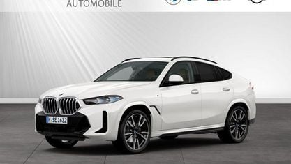 Gebraucht BMW X6 M Sport 352 PS (258 kW) 2025 Mineralweiß metallic SUV