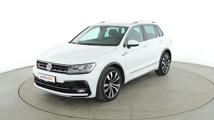 Weiß Gebraucht 2018 VW Tiguan Highline SUV | 25.590 € (Fairer Preis)