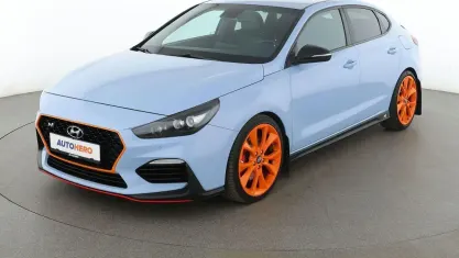 Gebraucht Hyundai i30 N Performance 275 PS (202 kW) 2019 Blau Limousine