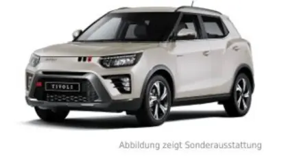Neu KGM Tivoli 163 PS (119 kW) 2026 Latte greige SUV