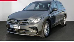 Delfingrau metallic Gebraucht 2021 VW Tiguan Elegance SUV | 29.880 € (Fairer Preis)