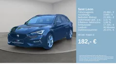 Gebraucht 2024 Seat Leon FR Kombi | 26.890 € (Guter Preis)