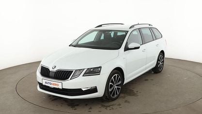 Brugt Skoda Octavia Soleil 150 HK (110 kW) 2019 Hvid Stationcar